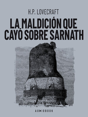cover image of La maldición que cayó sobre Sarnath